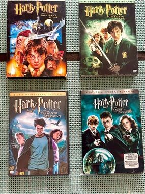Harry Potter DVD Movie Set